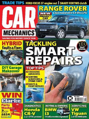 Cover image for Car Mechanics: May 01 2022